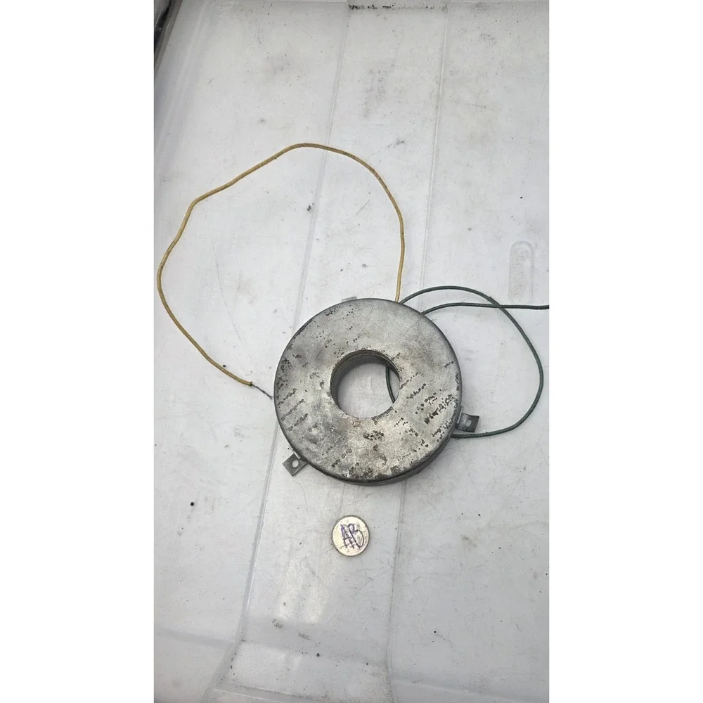 Electromechanical motor brake, brake coil - diameter 125 mm Current Transformer